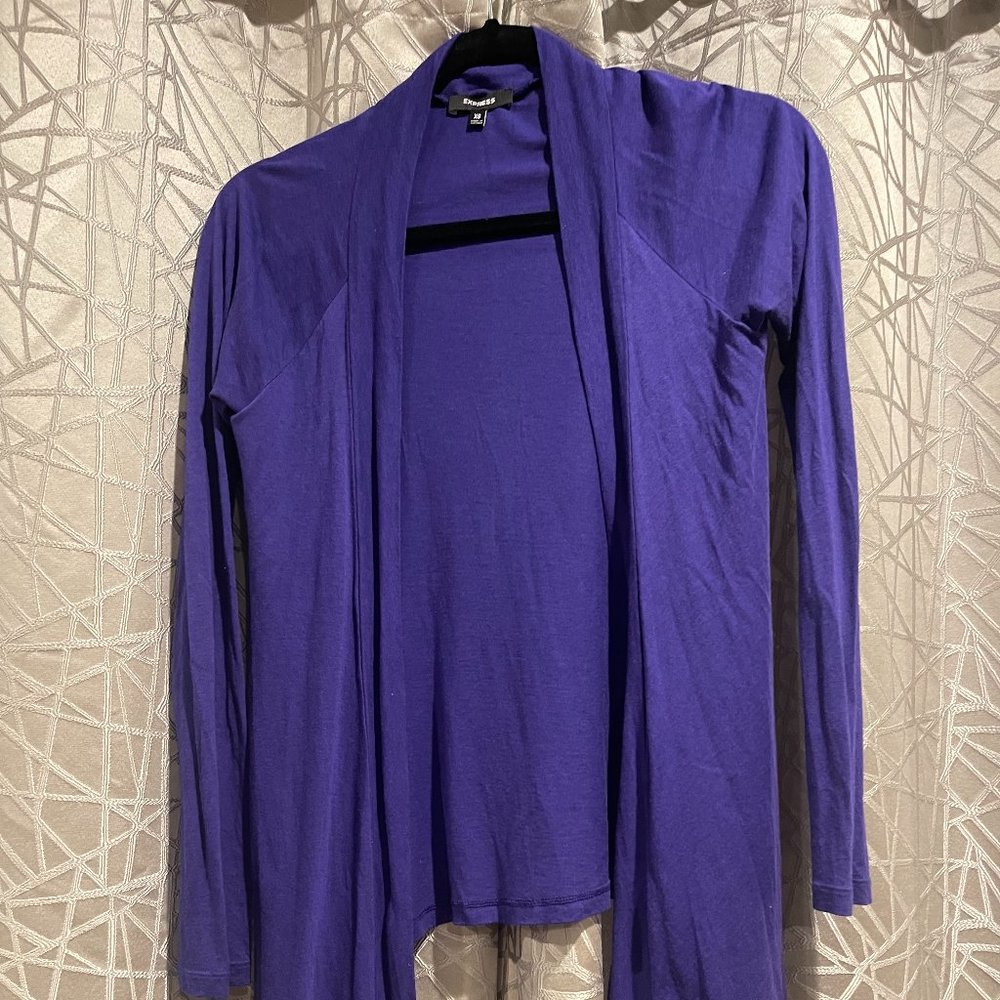 Express- Long Sleeve Wrap